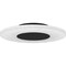 Quoizel Rockwell Flush Mount Led Light Matte Black PCRWL1614MBK - alternate 4